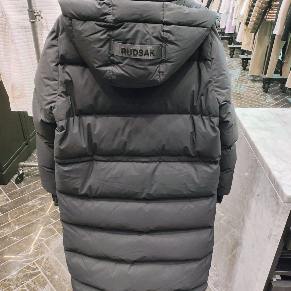 Rudsak Long W Puffer - Picture 2 of 3